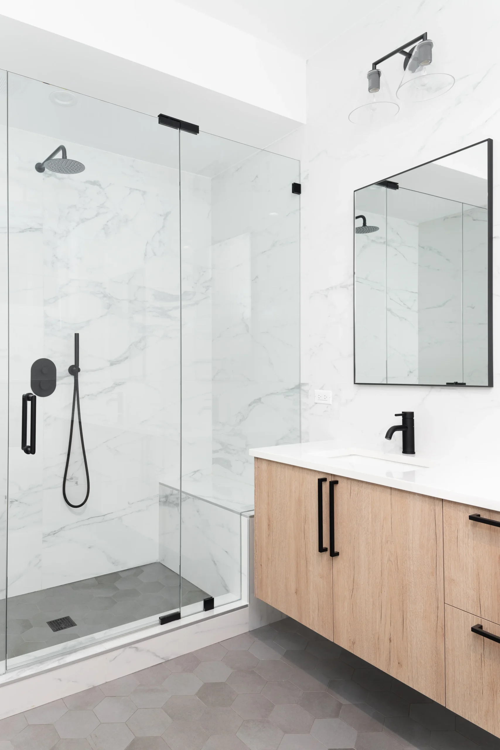 carrelage mural salle de bain