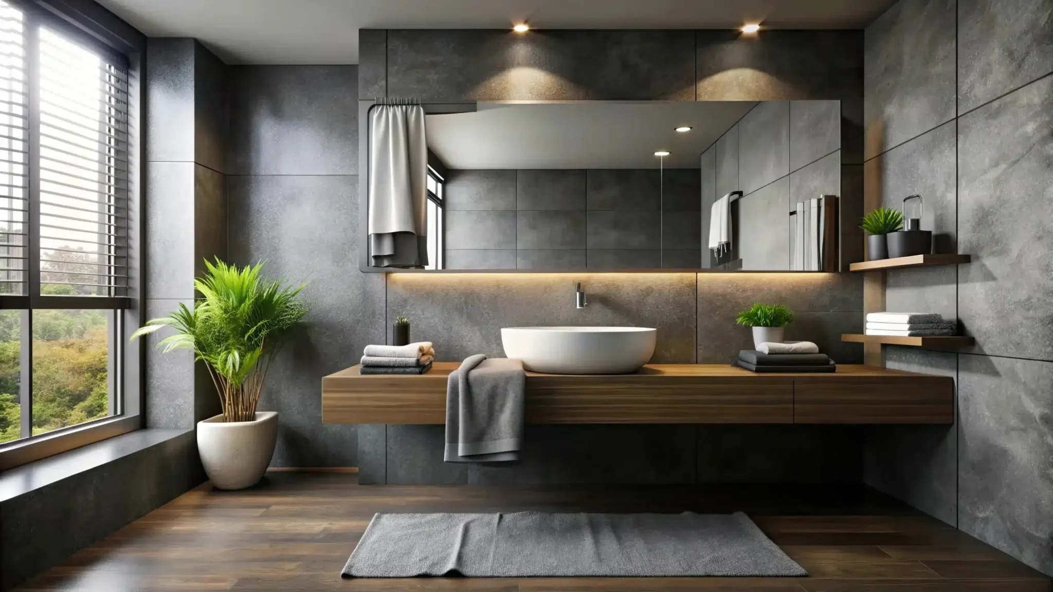 Meuble de salle de bain