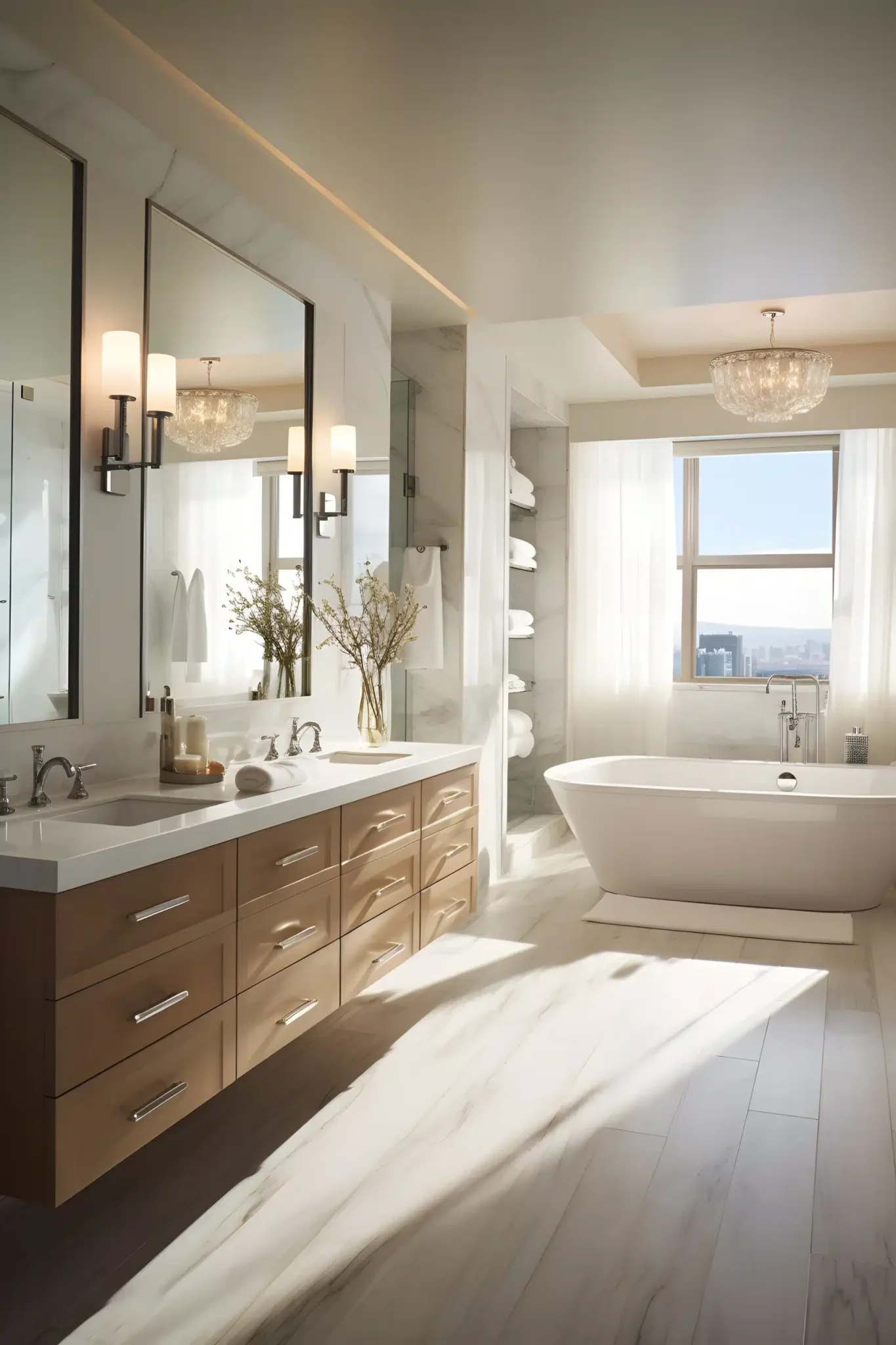 meuble salle de bain avec vasque