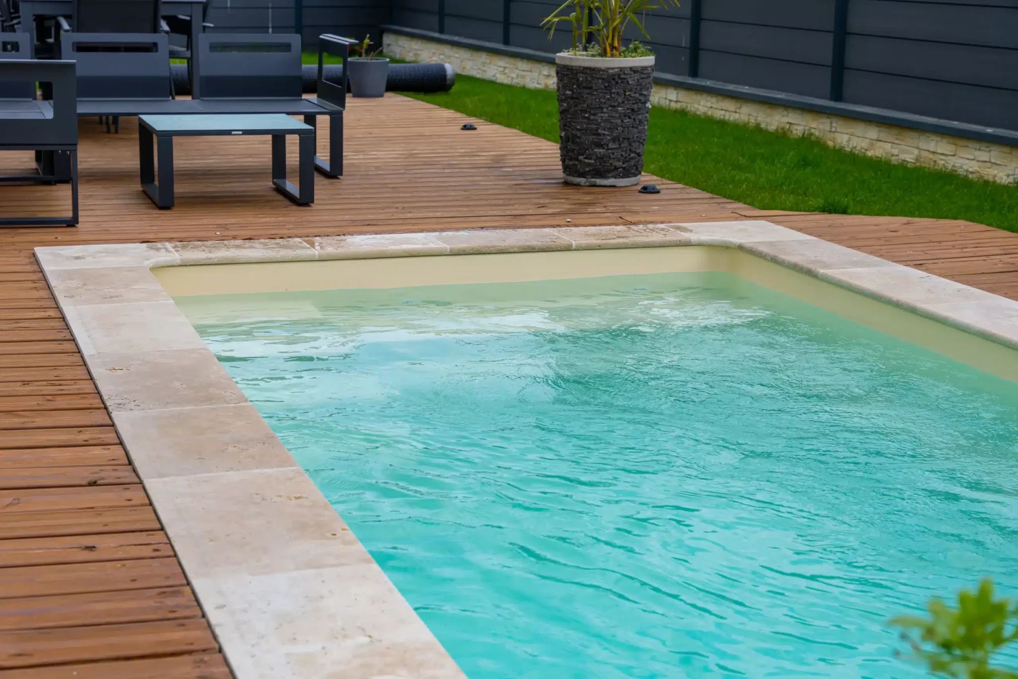 margelles de piscine